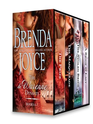 cover image of Brenda Joyce DeWarenne Dynasty Series, Books 4-7
